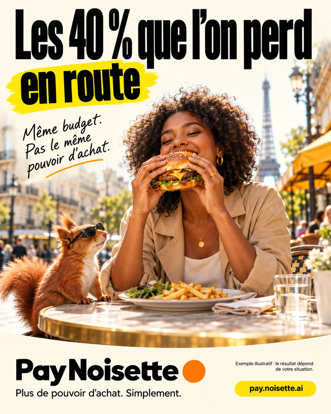 Les 40 % que l’on perd en route