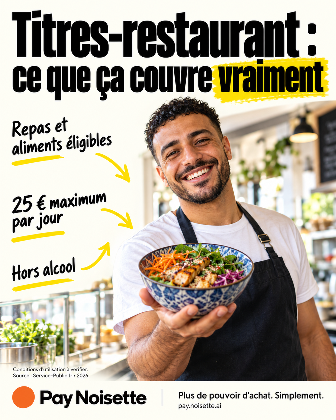Titres-restaurant : ce que ça couvre vraiment