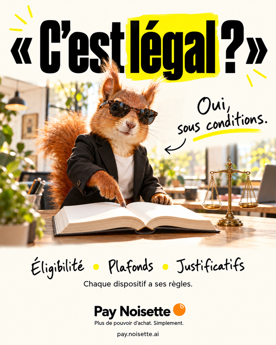 C’est légal ?