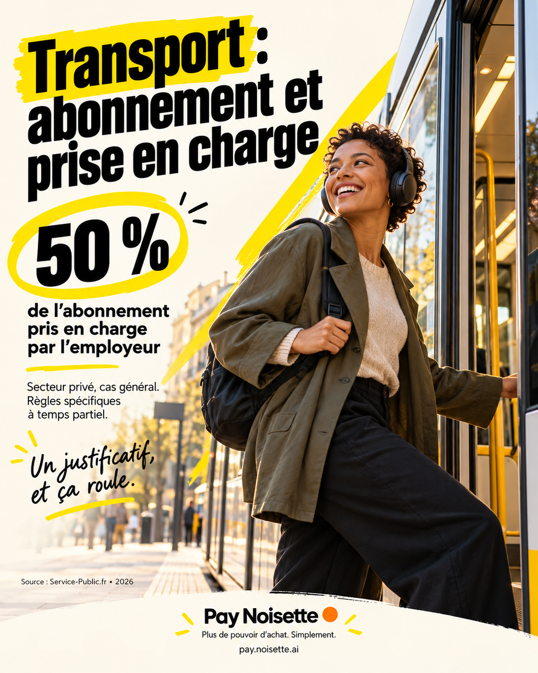 Transport : abonnement et prise en charge