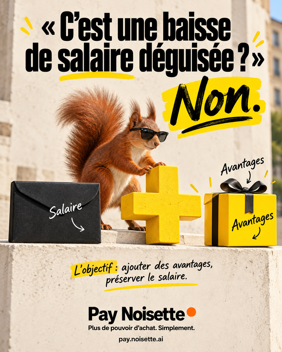 C’est une baisse de salaire déguisée ?