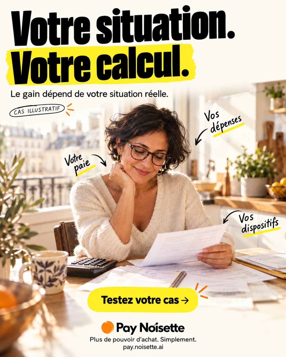 Un cas réel, anonymisé
