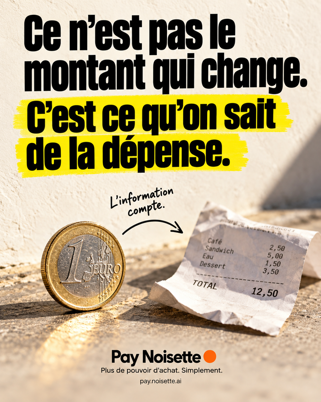 Ce n’est pas le montant qui change