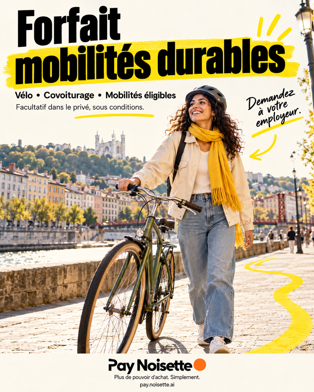 Forfait mobilités durables
