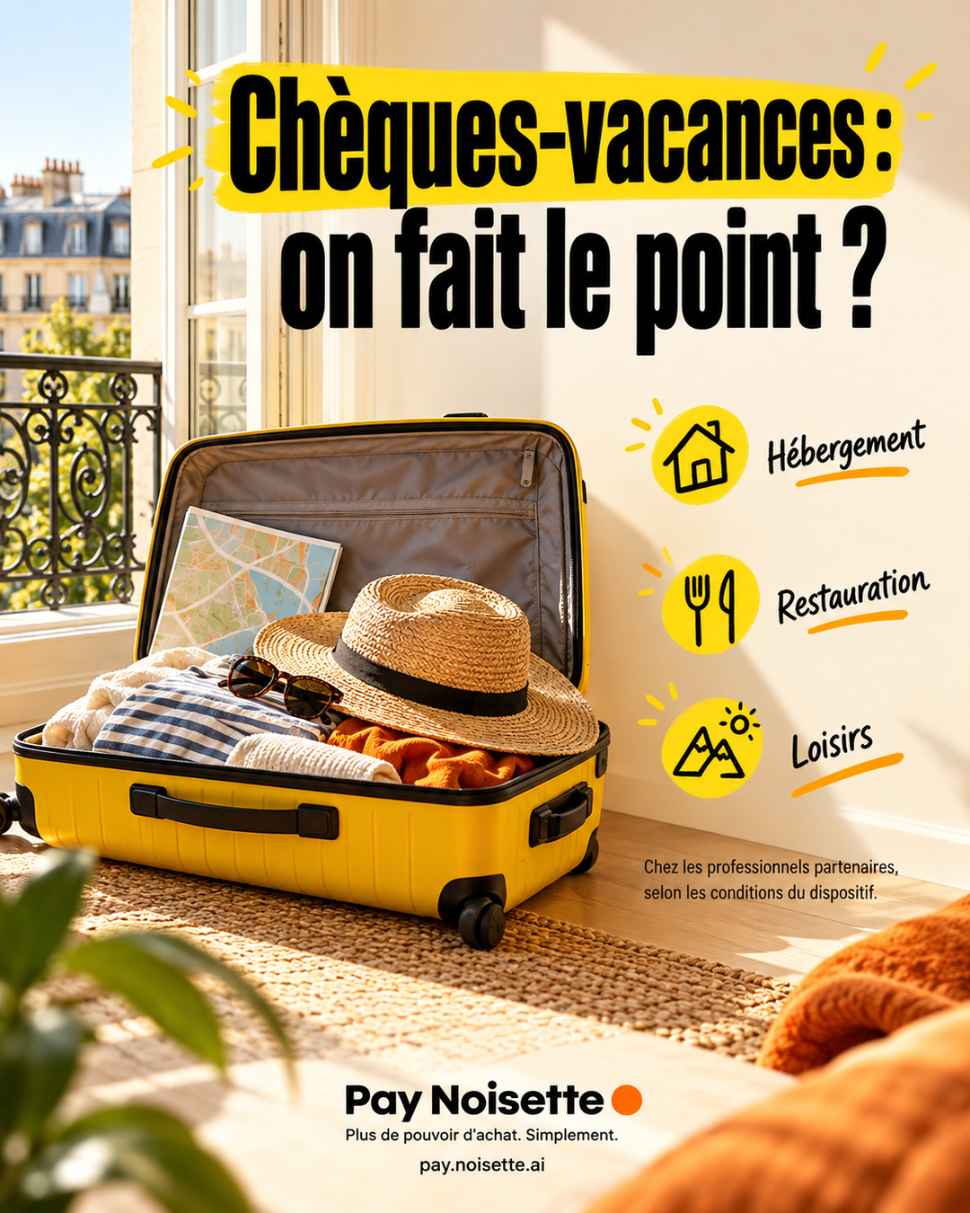 Chèques-vacances