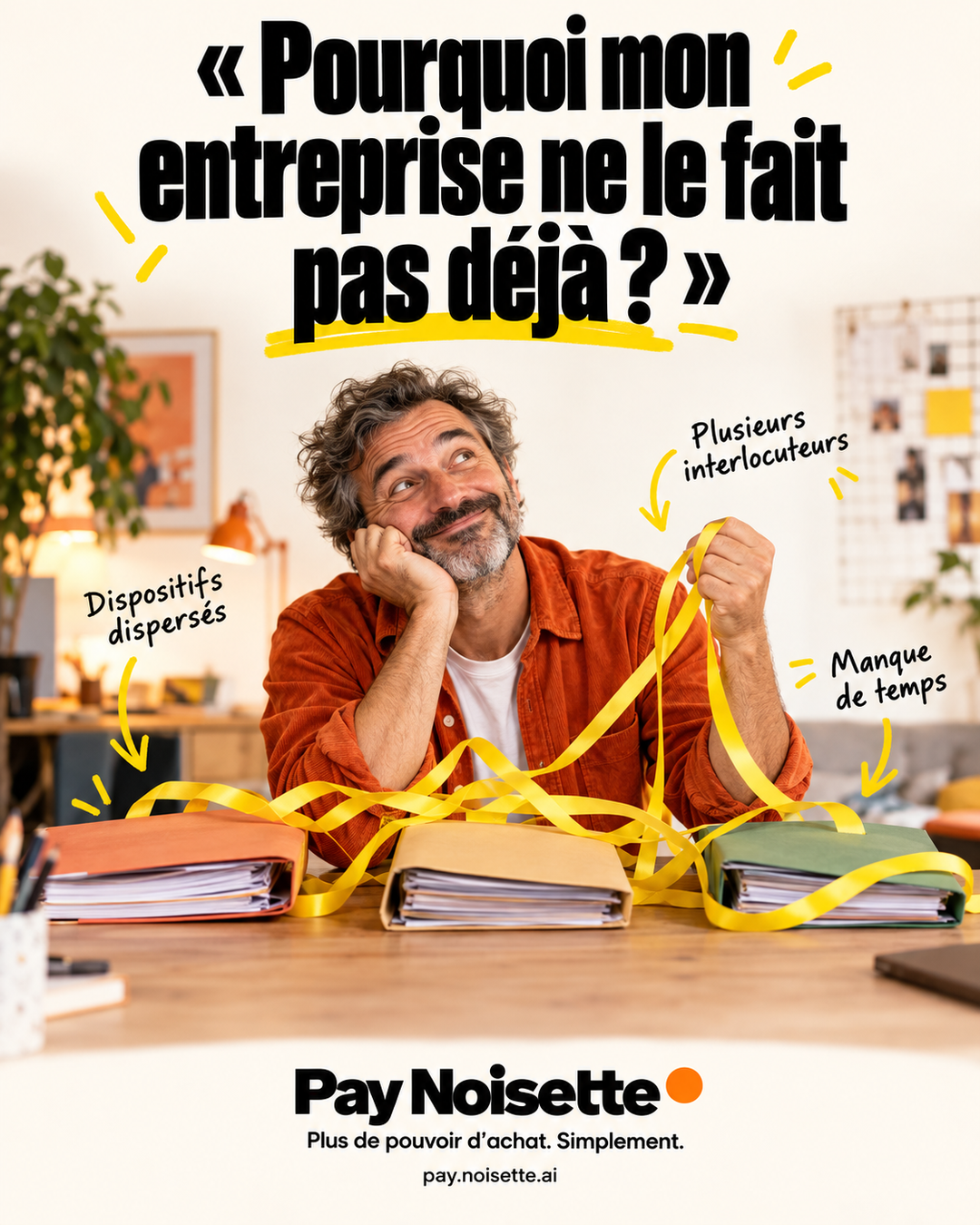 Pourquoi mon entreprise ne le fait pas déjà ?