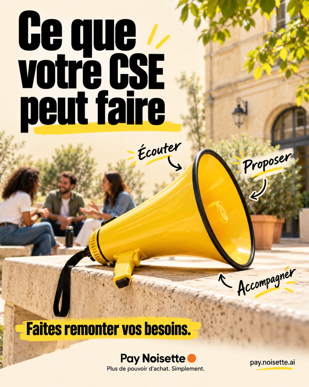 Ce que votre CSE peut faire