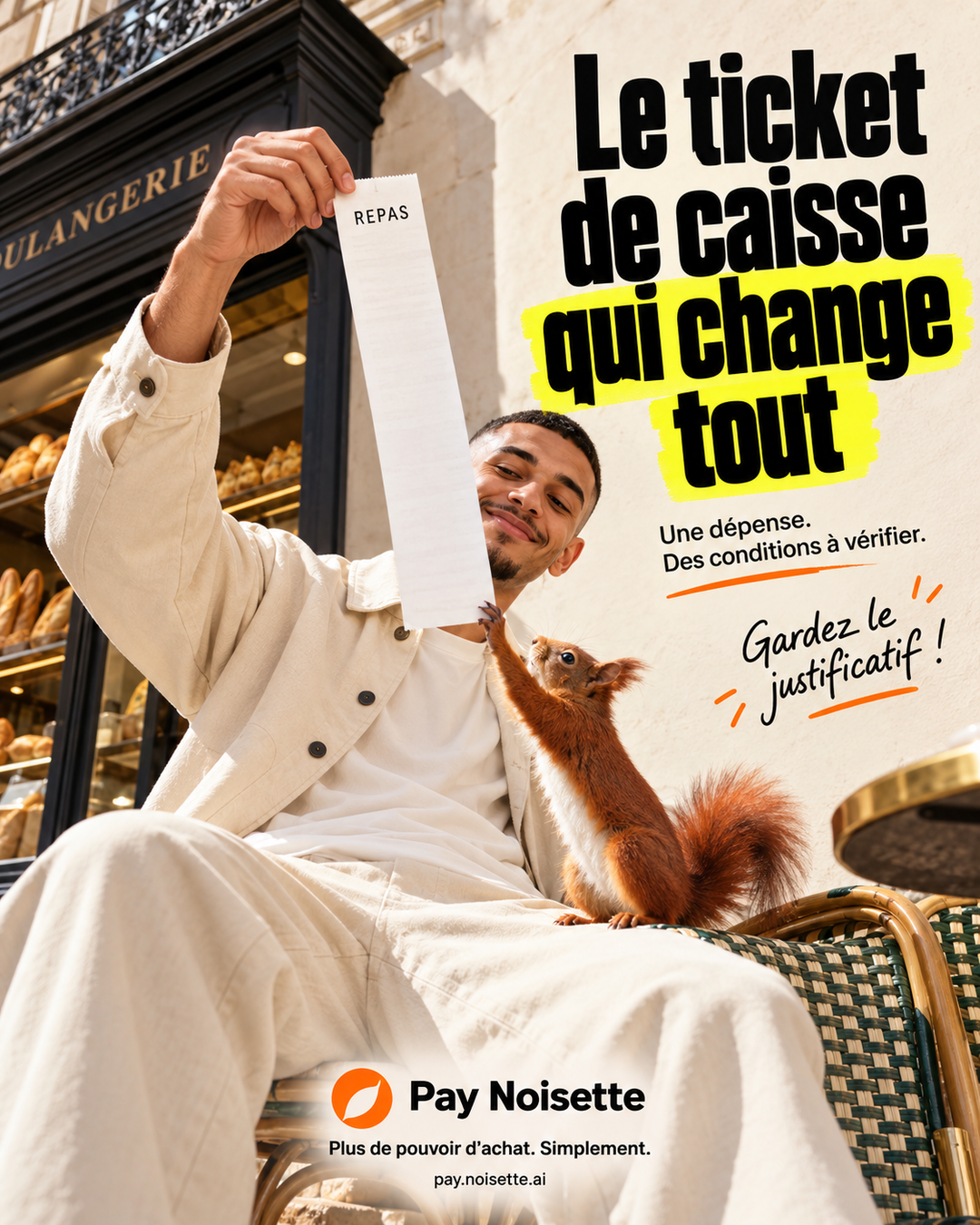 Le ticket de caisse qui change tout
