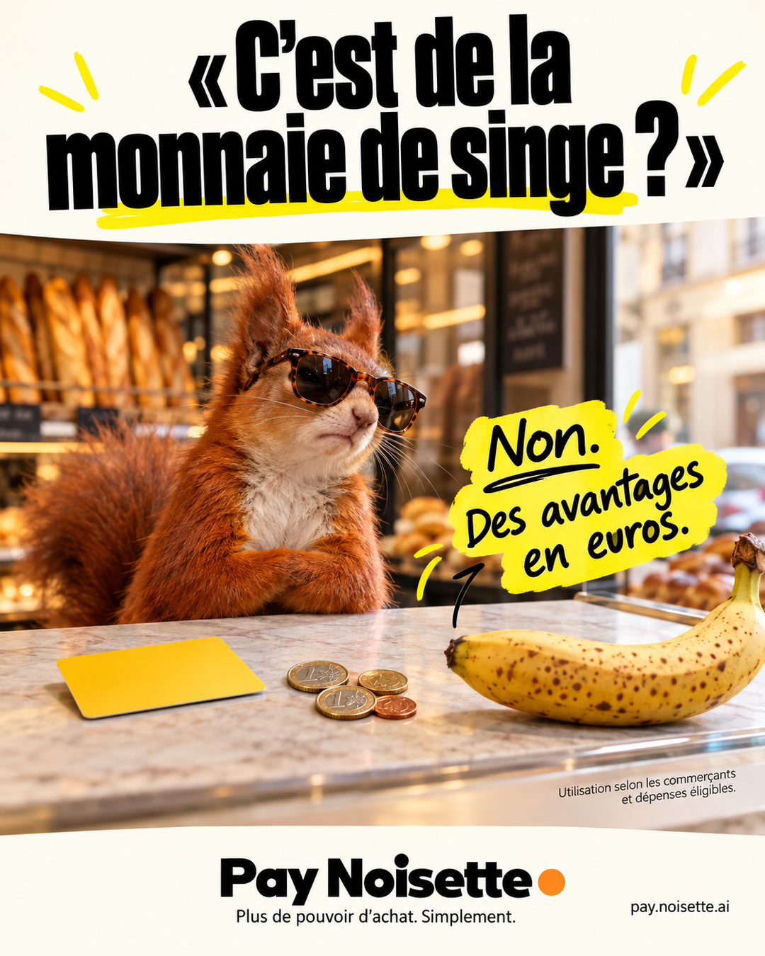 C’est de la monnaie de singe ?