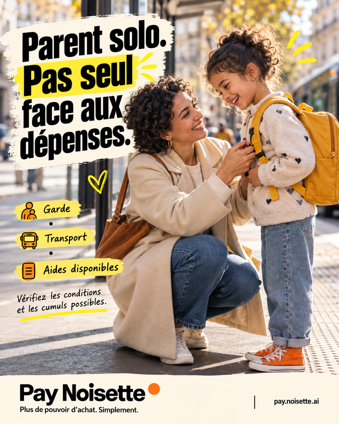 Famille monoparentale