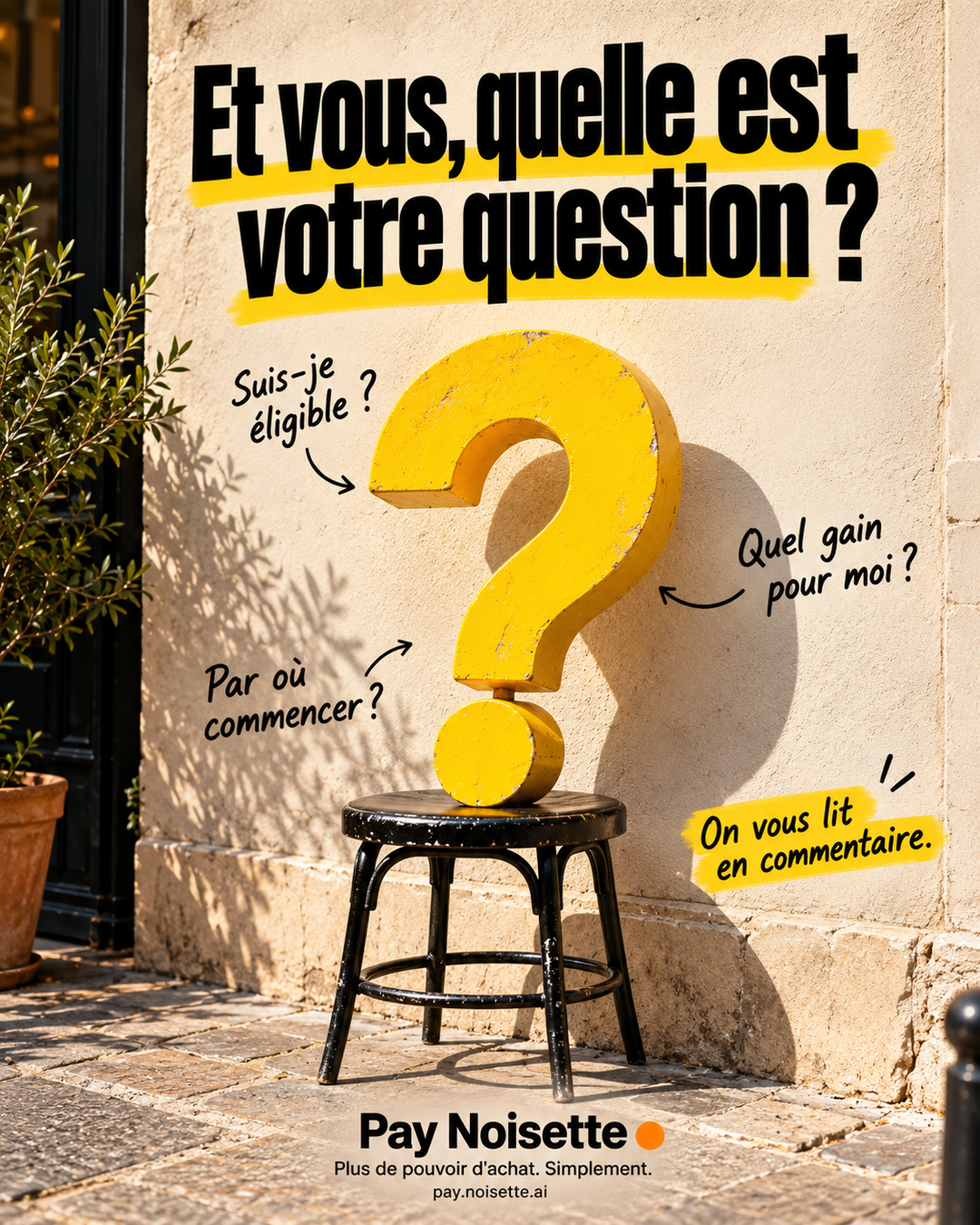 Ce qu’on nous demande le plus
