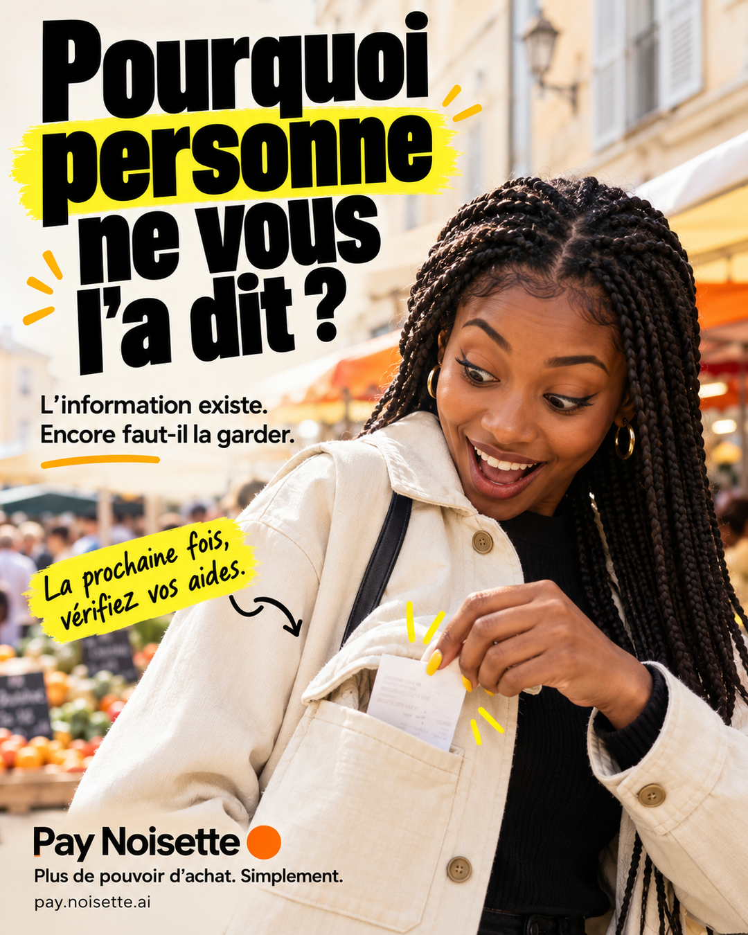 Pourquoi personne ne vous l’a dit