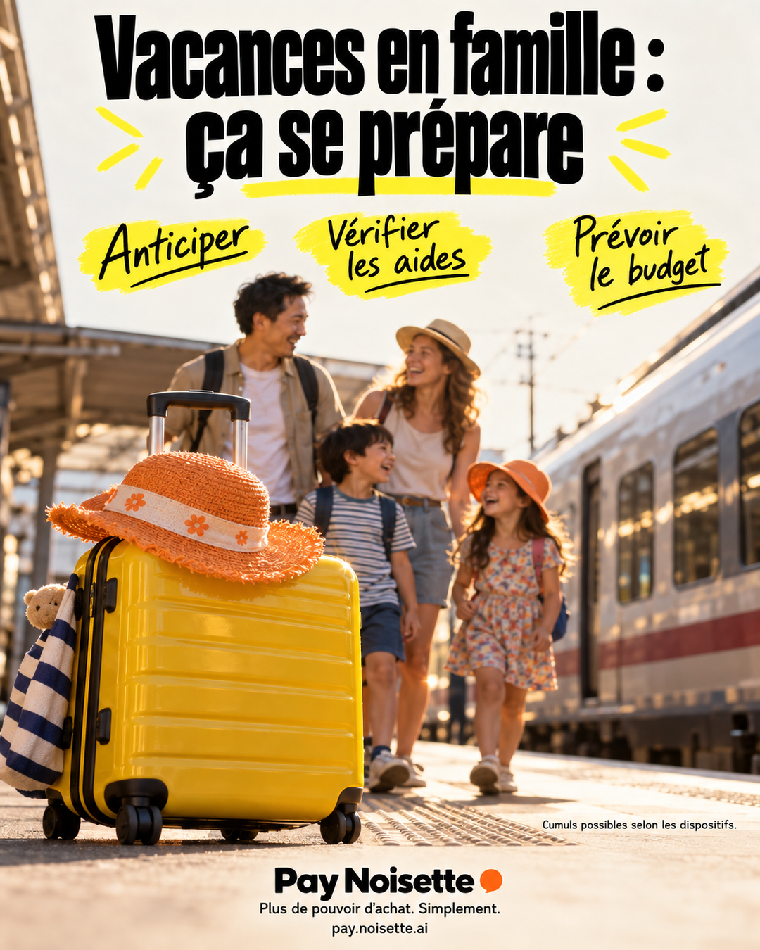 Vacances en famille