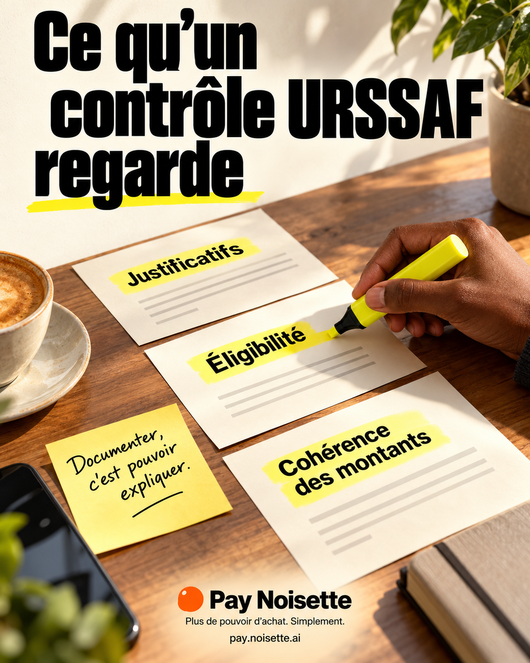 Ce qu’un contrôle URSSAF regarde