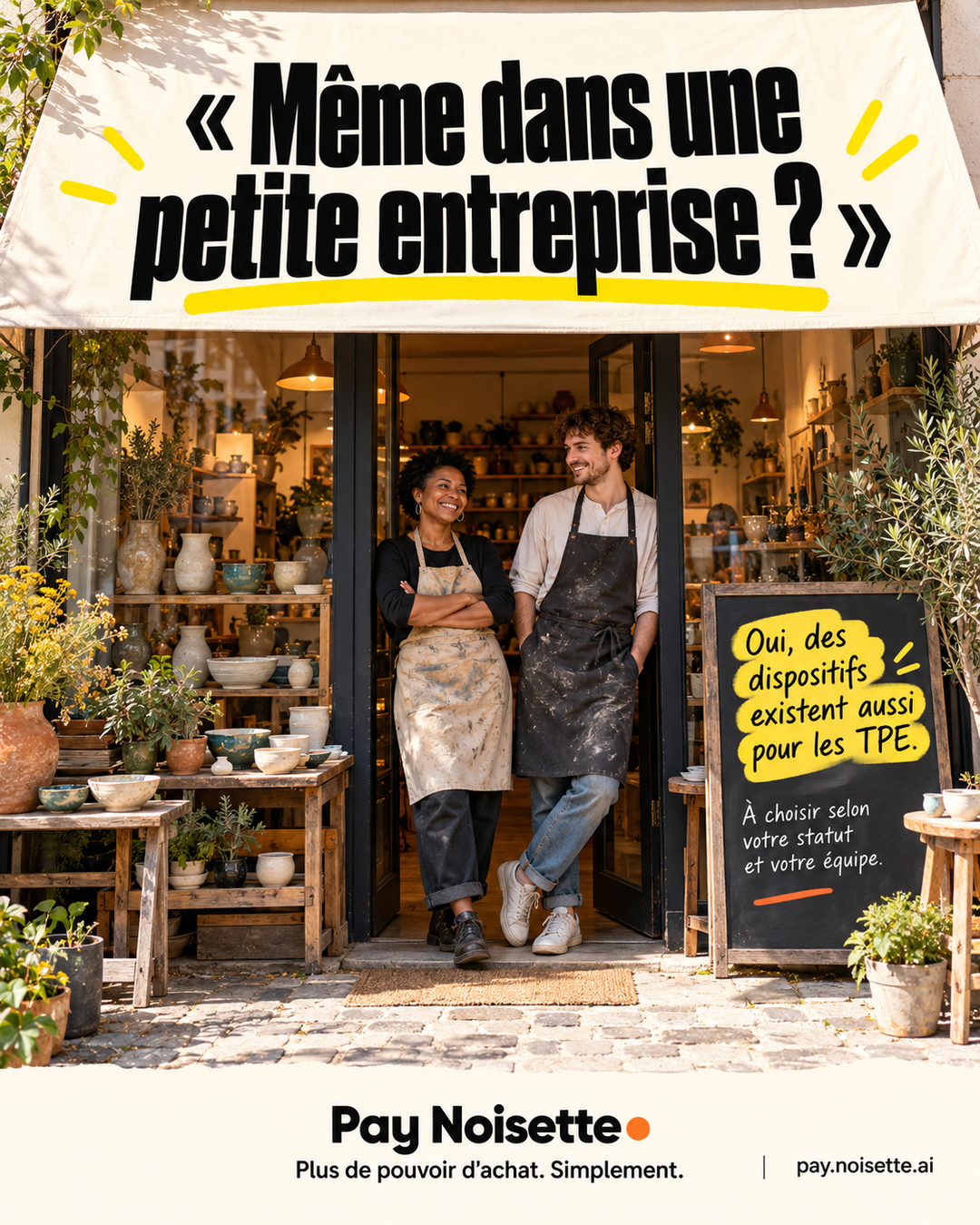 Ça marche dans une petite entreprise ?