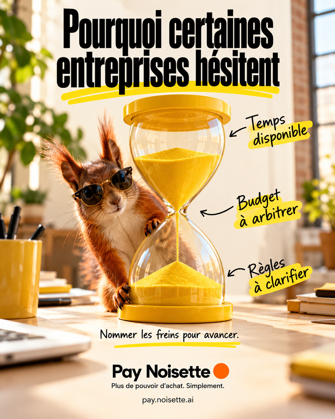 Pourquoi certaines entreprises hésitent