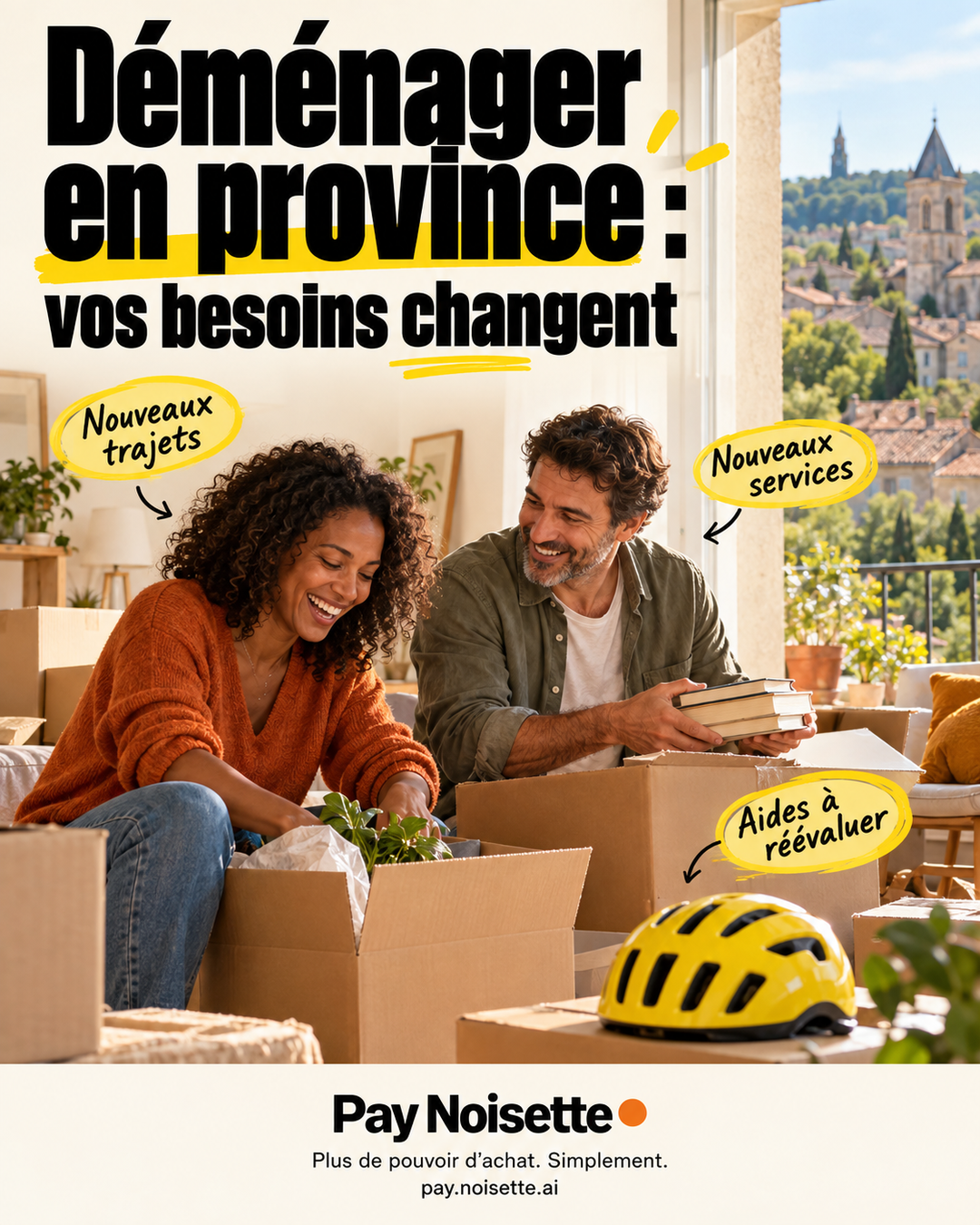 Déménager en province