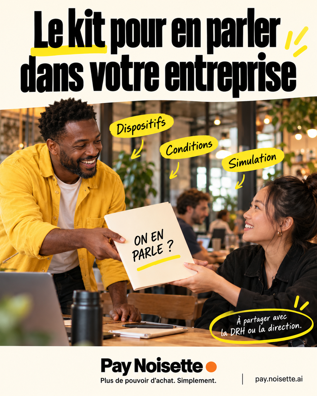 Le kit complet pour votre entreprise