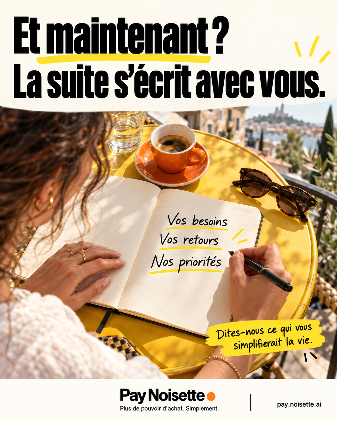 Ce qui arrive ensuite